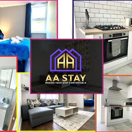 에일즈베리 2 Bed Town Centre Nr Theatre Free Park Wi-Fi & Garden 아파트 외부 사진